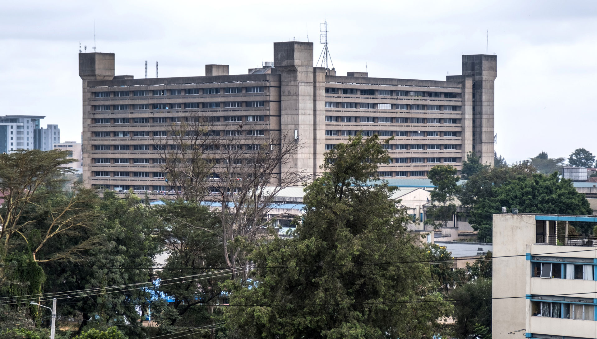 Brian Otieno/The New York Times/ANP. Kenyatta National Hospital in Nairobi.