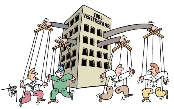Cartoon: Arend van Dam