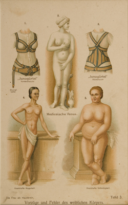 Het gewichtige lichaam. Over dik, dun, perfect of gestoord, Museum Dr. Guislain, Gent, tot 8 mei 2011. Voor meer informatie zie: www.museumdrguislain.be.