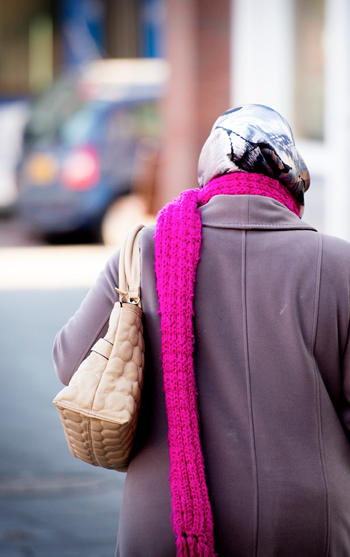 Van de oudere Marokkaanse vrouwen is ruim 90 procent analfabeet.<br> © anp photo