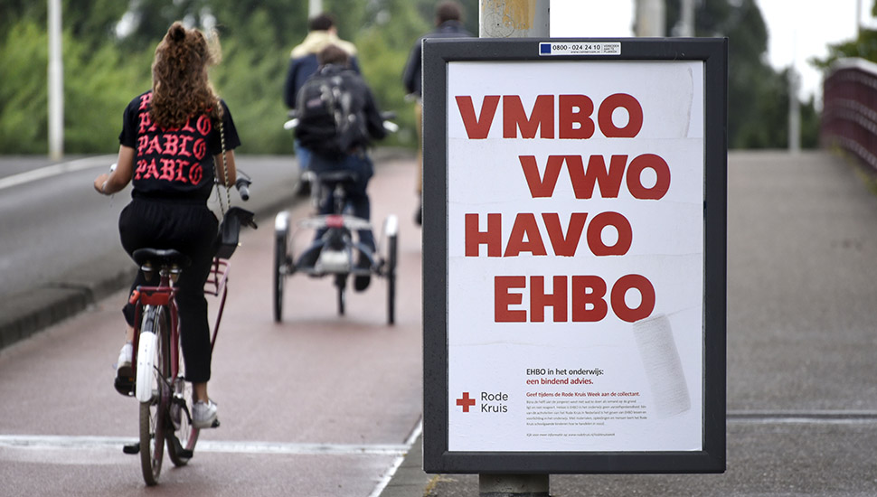 Campagne van Het Rode Kruis in 2017. HH | Peter Hilz