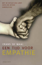 Frans de Waal, Een tijd voor empathie, Uitgeverij Contact, 311 blz., 24,95 euro.