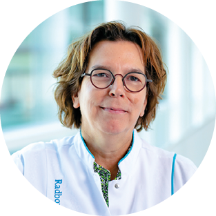 Carla van Herpen, hoogleraar Rare Cancers aan het Radboudumc