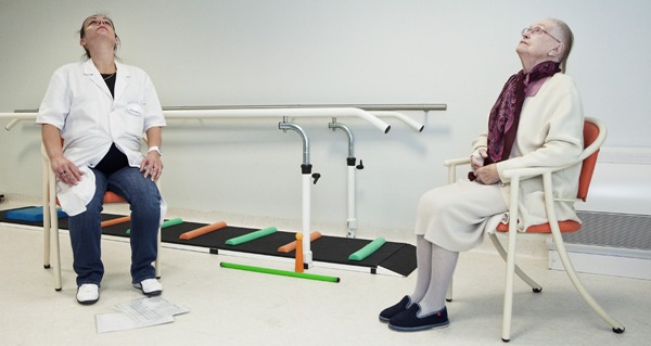 Er zijn signalen dat er minder patiënten instromen in de geriatrische revalidatiezorg. <BR>Beeld: Getty Images