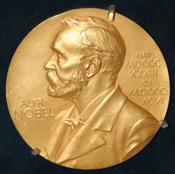 Beeld: Nobel Prize Penning, Boerhaave