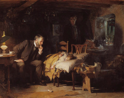 The Doctor van Sir Luke Fildes