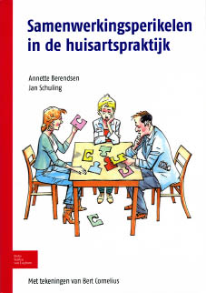 Annette Berendsen & Jan Schuling, Samenwerkingsperikelen in de huisartspraktijk, Bohn Stafleu van Loghum, 70 blz., 29,50 euro.