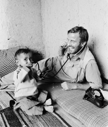 1984: Bernard Kouchner in Afghanistan