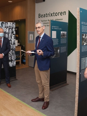 Opening tentoonstelling ‘Joodse artsen en de Holocaust’ UWV Amsterdam