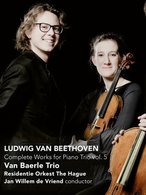 Ludwig van Beethoven, Complete Works for Piano Trio vol. 5. 