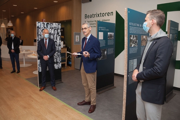 Opening tentoonstelling ‘Joodse artsen en de Holocaust’ UWV Amsterdam