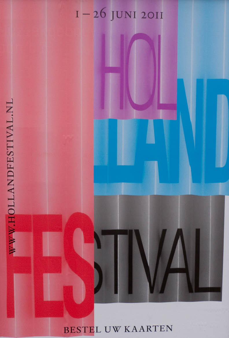 Zie voor agenda en tickets: www.hollandfestival.nl.