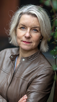 Jacqueline de Groot,  voorzitter Verenso