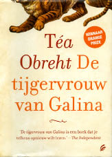 Téa Obreht, De tijgervrouw van Galina, Signatuur, 352 blz., 22,95 euro.