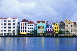 Willemstad, Curaçao. Beeld: thinkstock
