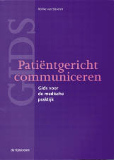 Remke van Staveren, Patiëntgericht communiceren, gids voor de medische praktijk, De Tijdstroom, 268 blz., 30 euro.