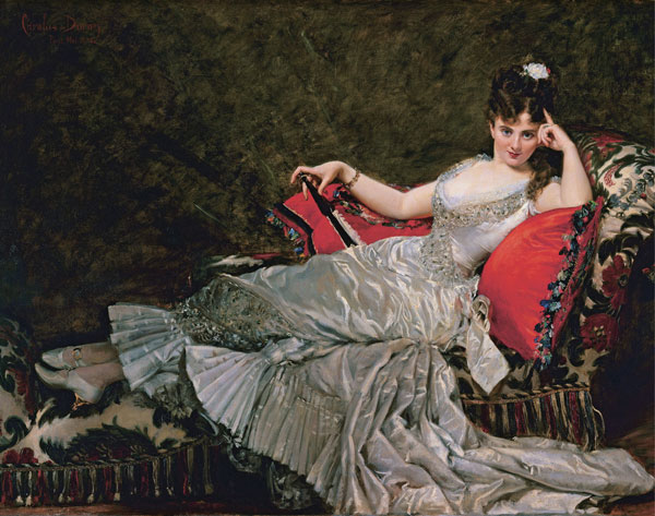 Charles Carolus-Duran, Portret van Julia Tahl, bekend als Mademoiselle Alice de Lancey (1876), Petit Palais, Musée des Beaux-Arts de la Ville de Paris