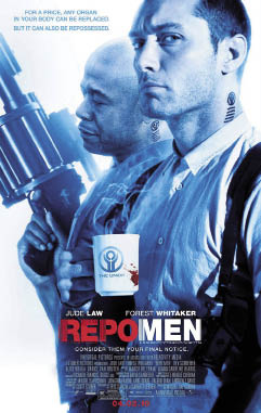 Repo Men is nu te zien in de bioscoop. Zie www.filmladder.nl.
