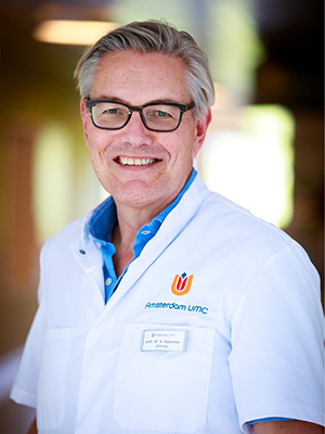 Oncologisch chirurg en hoogleraar hepatobiliaire chirurgie Geert Kazemier