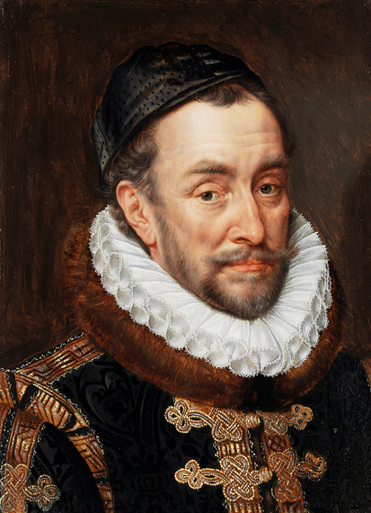 Willem I, prins van Oranje Adriaen Thomasz. Key, ca. 1579