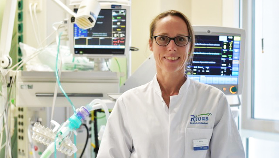 Lisa Mijzen, anesthesioloog-intensivist