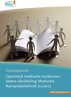 De brochure is beschikbaar via www.npcf.nl, de code via www.deletselschaderaad.nl.