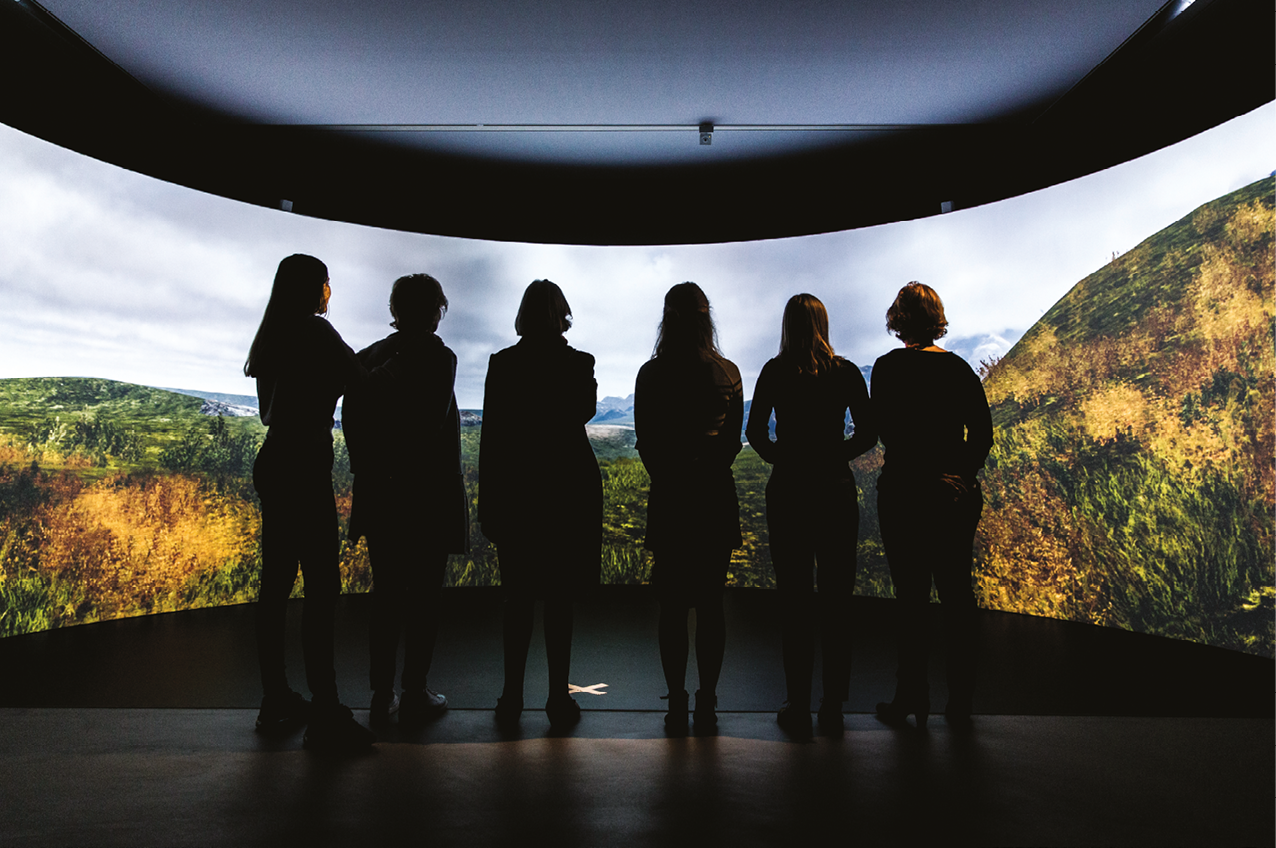 Panorama Romantica - Virtueel panorama gemaakt in opdracht van het Groninger Museum. Foto: Siese Veenstra.