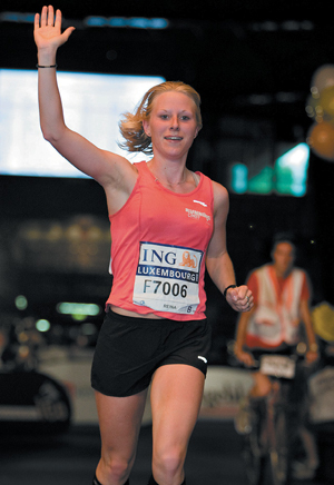 Winnares halve marathon Luxemburg 2009 © Christian Kemp