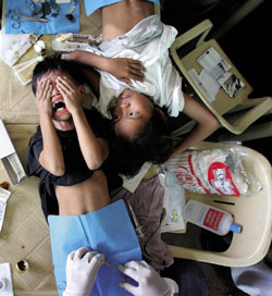 Wereldwijd worden ieder jaar naar schatting 13 miljoen jongens besneden. beeld: Reporters/Fresh Images 