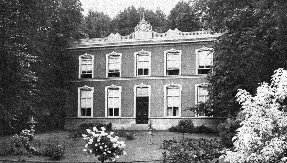 Villa Rustplaats in Veghel, eerste helft twintigste eeuw (Heemkundekring Veghel).