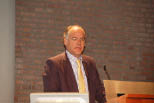 Drs. L.A.M. van Halder, directeur-generaal Curatieve zorg, ministerie van Volksgezondheid, Welzijn en Sport.