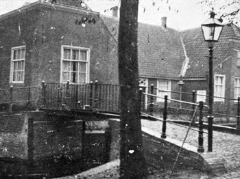 De dokterswoning van de ouders van Eberhard van der Laan in Rijnsburg. Foto: Genootschap Oud Rijnsburg