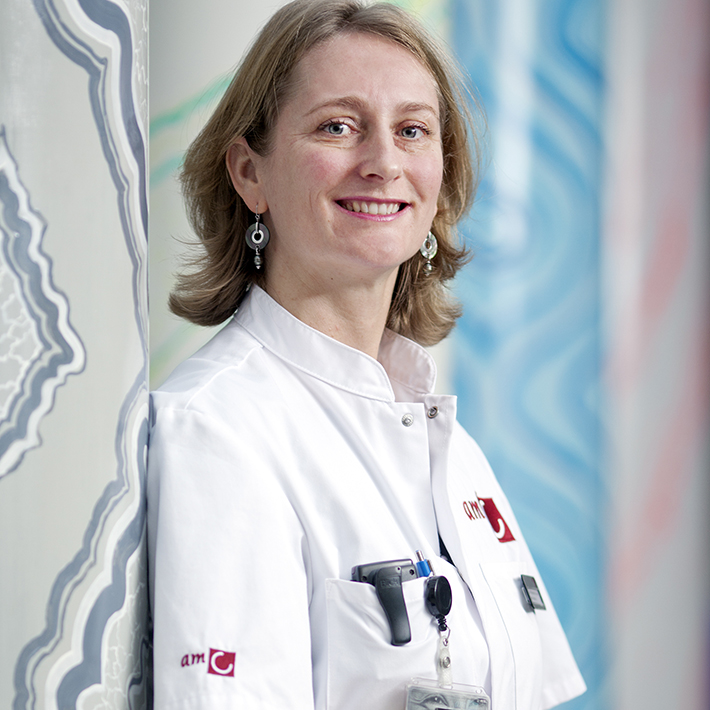 Karin van Spaendonck, klinisch geneticus. - Hilbert Krane