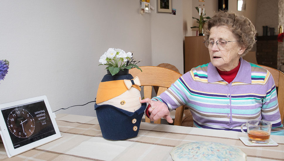 technologie bevordert welzijn ouderen | medischcontact