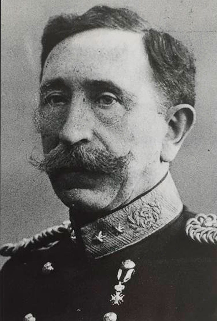 NOV-oprichter en ‘militair orthopaed’ Adrianus Paré (1860-1934)   