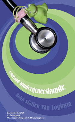 Leidraad kindergeneeskunde, E. van de Griendt, ISBN 9789031344635, (€ 33,50) Te bestellen bij www.bsl.nl. ‘Dit is een zakboekje dat de hele basis van kindergeneeskunde goed weergeeft. Voor iedere coassistent een aanrader.’ 