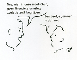 Cartoon: Jos van der Meer