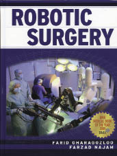 Farid Gharagozloo & Farzad Najam, Robotic Surgery, McGraw-Hill Medical, 418 blz., ongeveer 132 euro