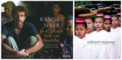 Ramsey Nasr (fotografie: Diego Franssens), In de buik van Boeddha. Een reis door voormalig Birma, 256 blz., 24,50 euro.