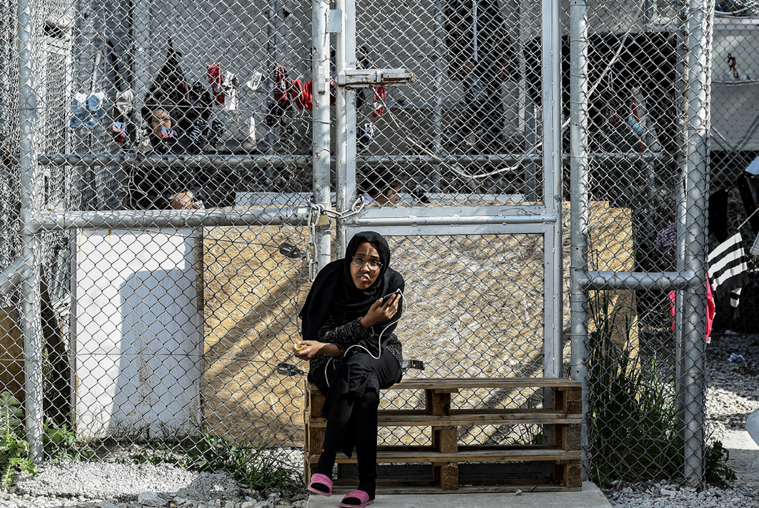 Er is op Lesbos een enorme toename van het aantal vluchtelingen met psychische problemen, maar ze staan maanden op de wachtlijst.