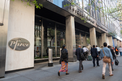 Huidig hoofdkantoor van Pfizer in New York <br>©Shutterstock