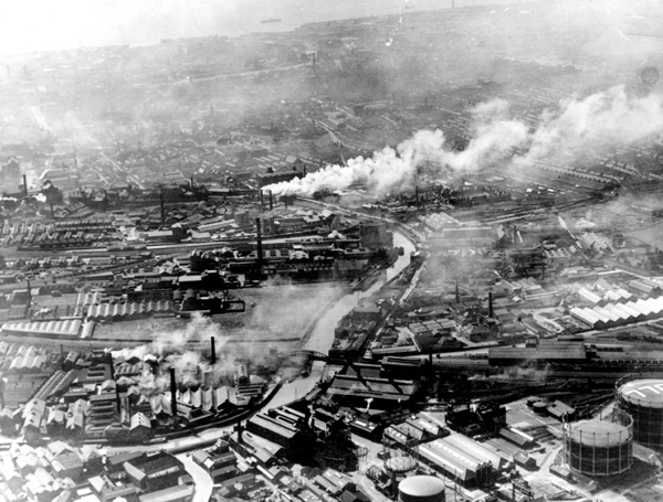 Hull had vroeger veel asbestverwerkende industrie, waardoor er veel mesothelioom vookomt. beeld: Getty Images