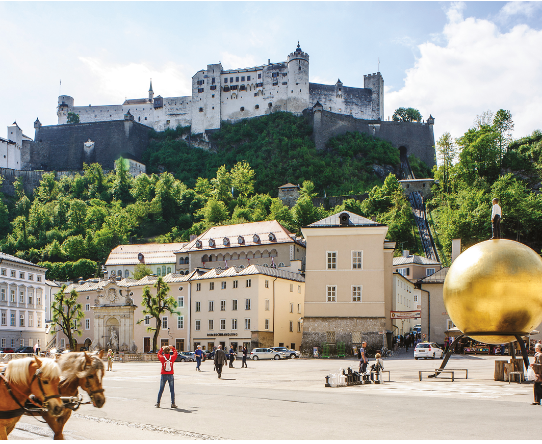 Turismus Salzburg Gmbh, Bryan Reinhart