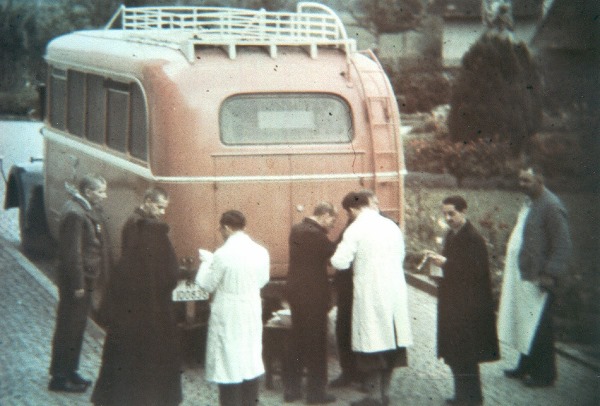  In juli 1940 werden de eerste mensen uit zorginstelling Liebenau gedeporteerd en vermoord in het kader van ‘T4’.