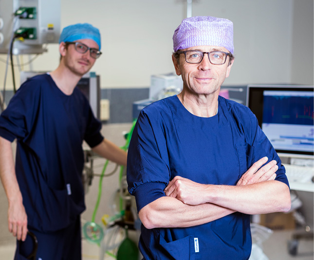 Jiri Buller. Leon Aarts is anesthesioloog, afdelingshoofd en opleider in het Leids Universitair Medisch Centrum.