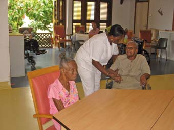 Onder de stichting Fundashon Mariadal op Bonaire valt onder meer verpleeghuis- en ouderenzorg.