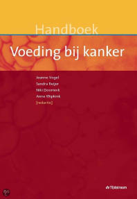 Jeanne Vogel e.a. (red.), Handboek Voeding bij kanker, De Tijdstroom, 460 blz., 49 euro