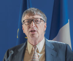 Bill Gates © Shutterstock