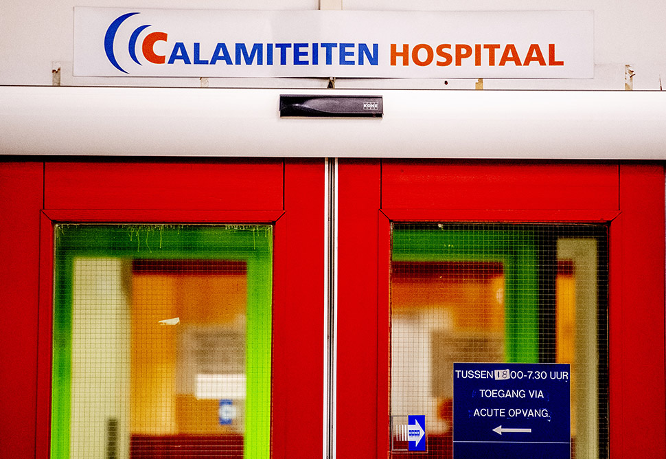 Calamiteitenhospitaal Utrecht. HH | Robin Utrecht