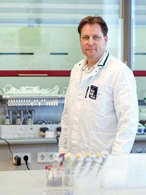 NRG-business director Philippe Brouwers: ‘We zijn intensief op zoek naar samenwerking met nucleair artsen.’ beeld: Hein van den Heuvel